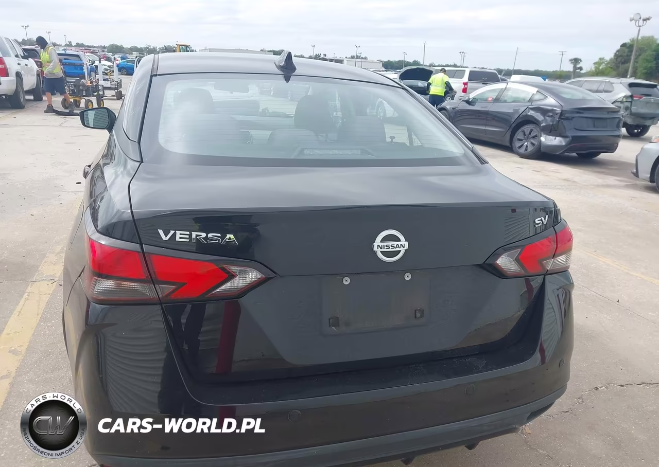 2021 Nissan Versa Sv Xtronic Cvt VIN:3N1CN8EV2ML850323 - 16