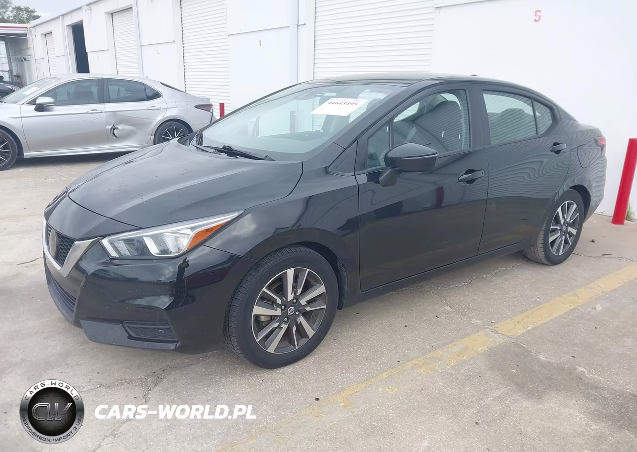 2021 Nissan Versa Sv Xtronic Cvt VIN:3N1CN8EV2ML850323 - 2
