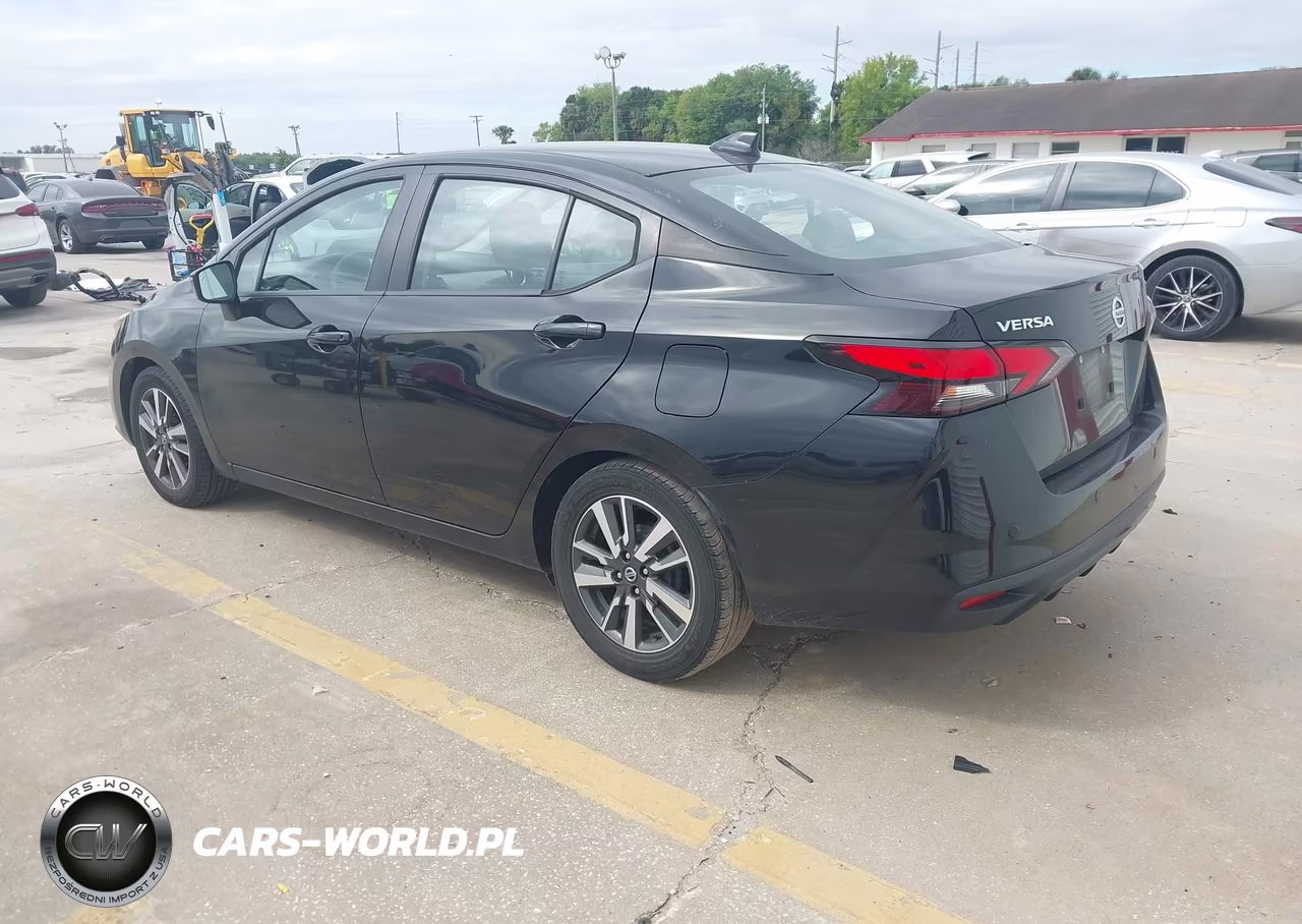 2021 Nissan Versa Sv Xtronic Cvt VIN:3N1CN8EV2ML850323 - 3