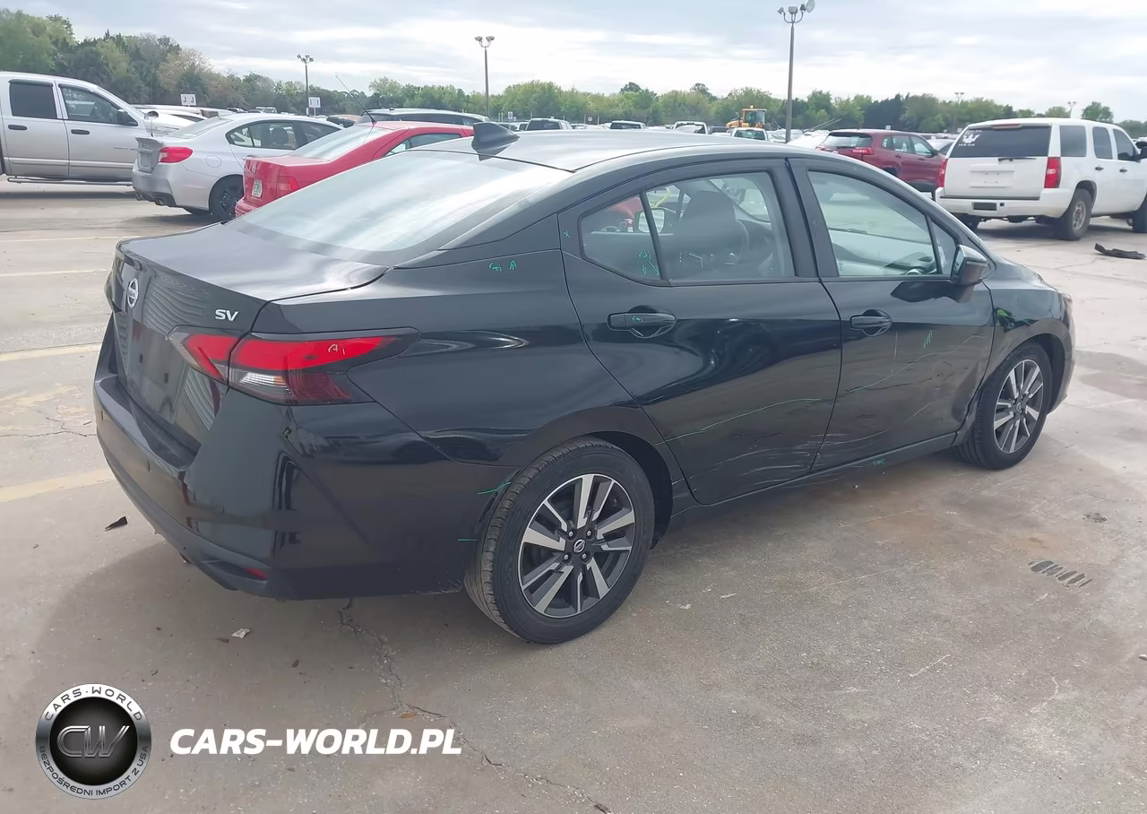2021 Nissan Versa Sv Xtronic Cvt VIN:3N1CN8EV2ML850323 - 4