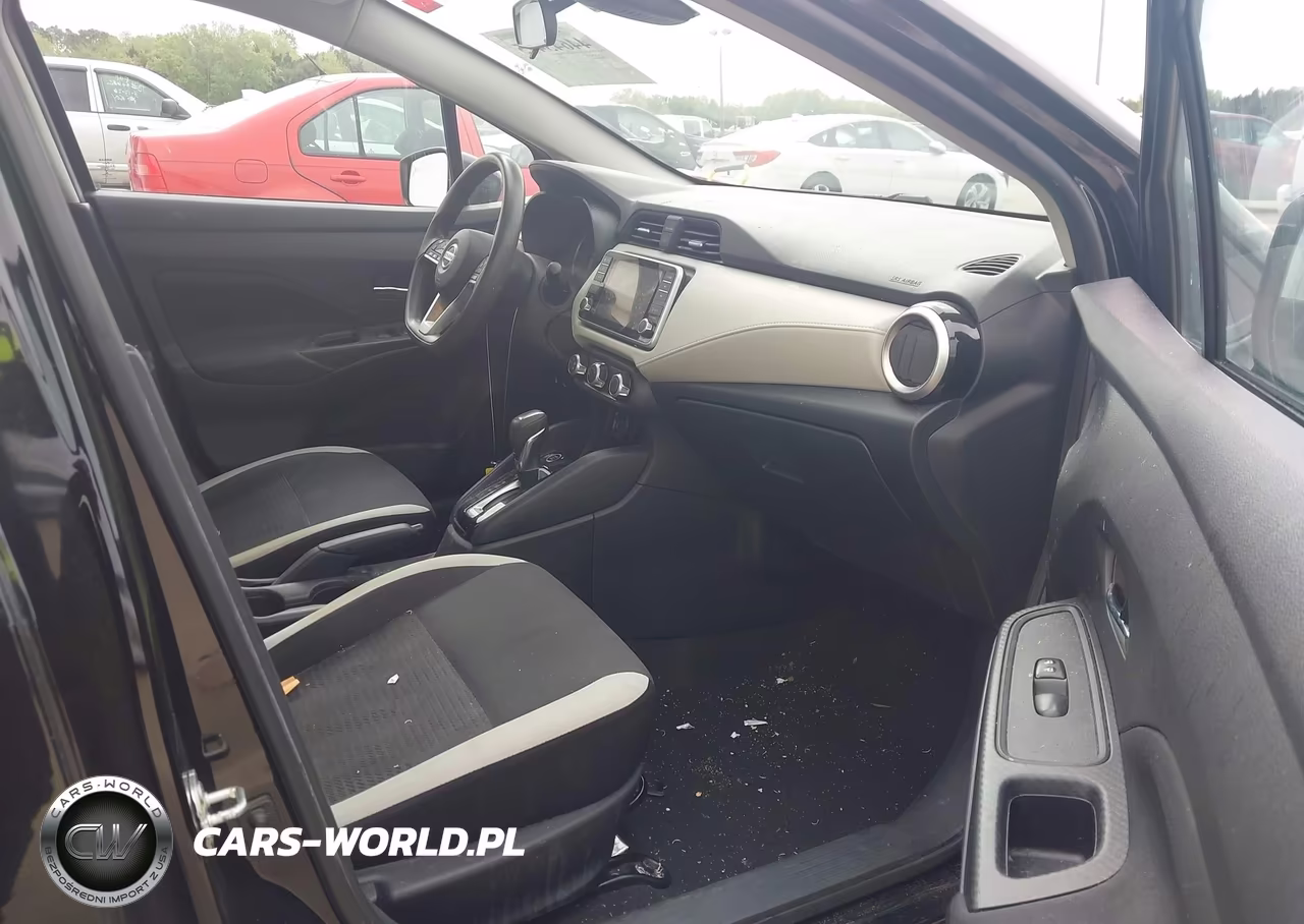 2021 Nissan Versa Sv Xtronic Cvt VIN:3N1CN8EV2ML850323 - 5