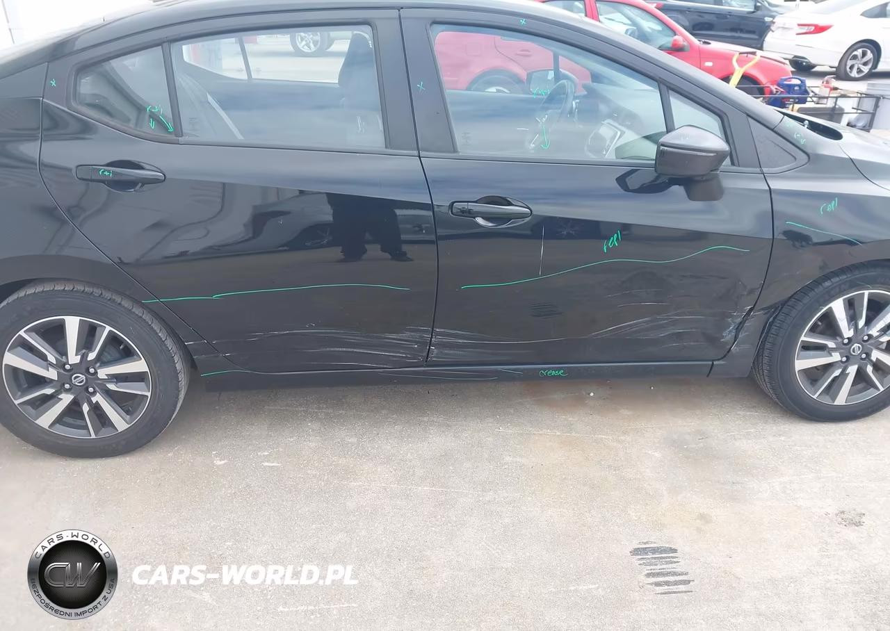 2021 Nissan Versa Sv Xtronic Cvt VIN:3N1CN8EV2ML850323 - 6