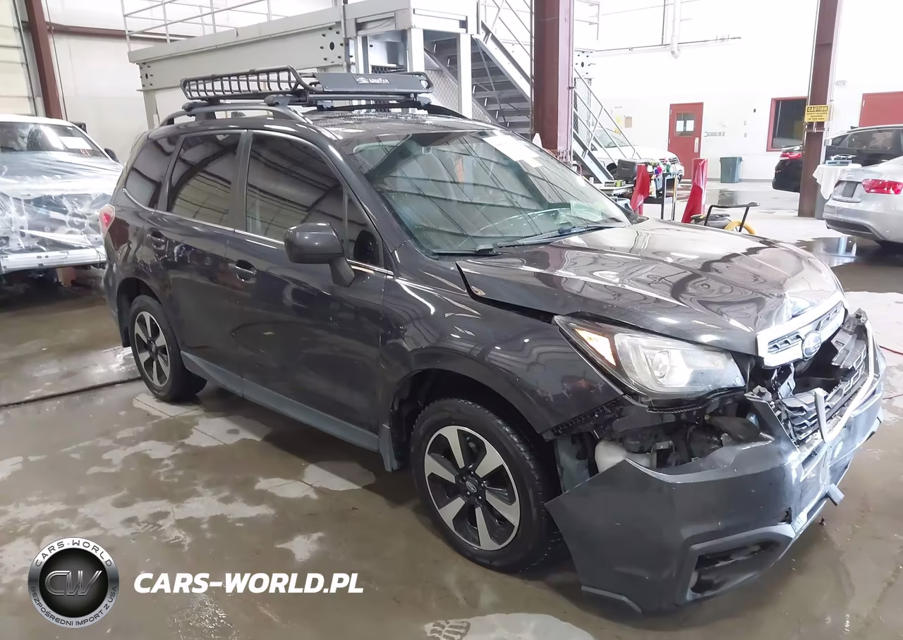 2017 Subaru Forester 2.5I Limited