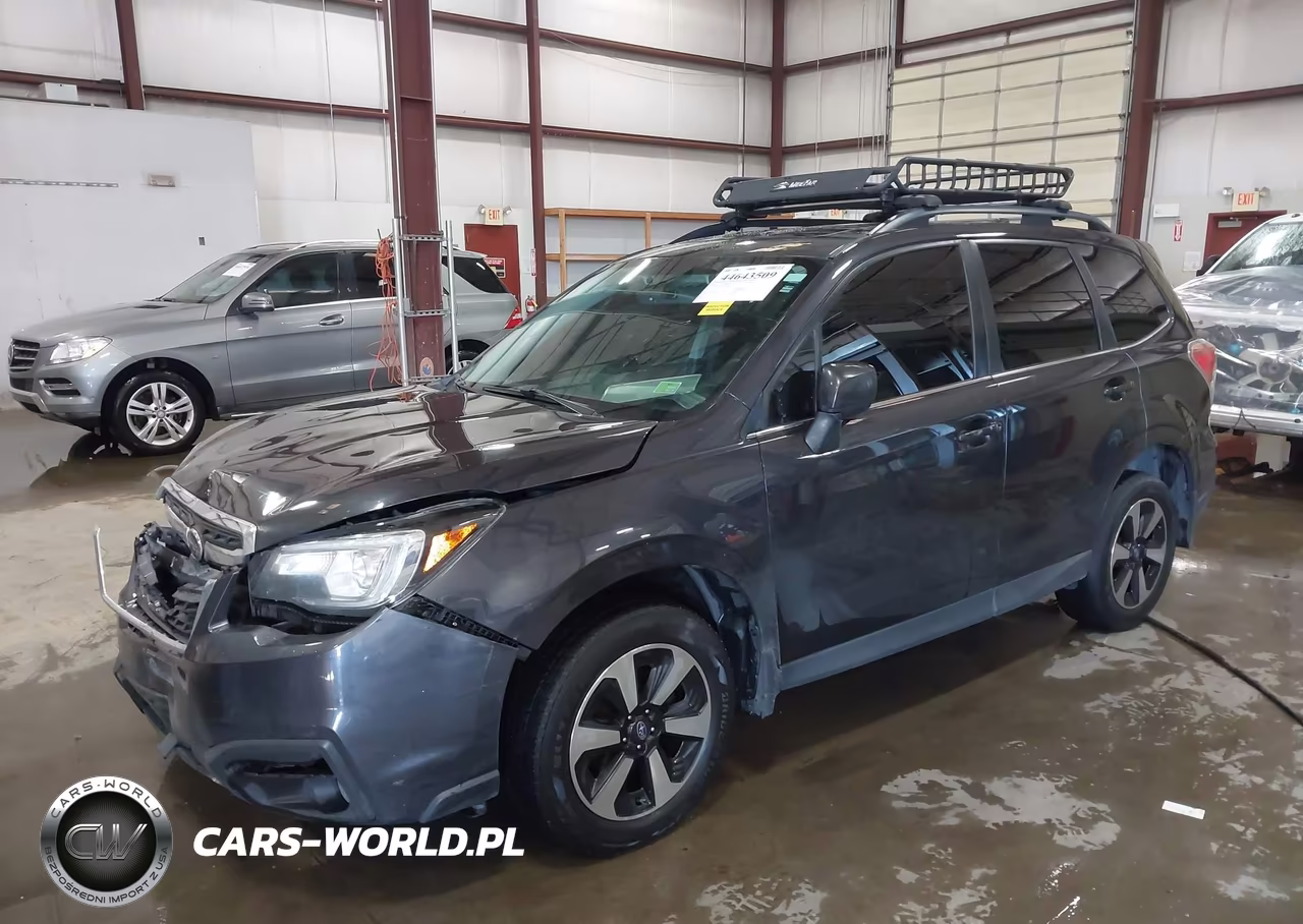 2017 Subaru Forester 2.5I Limited VIN:JF2SJARC0HH448357 - 2