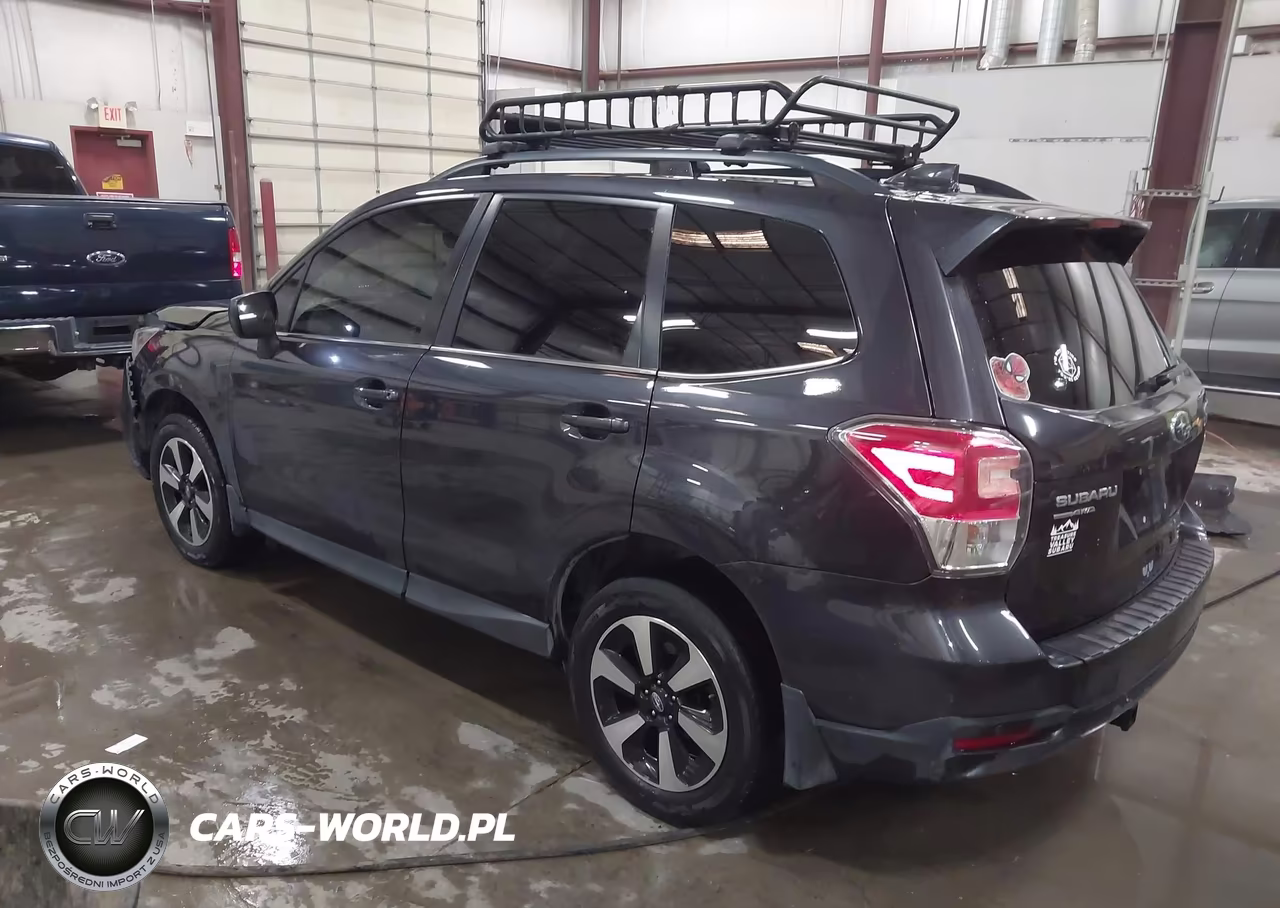 2017 Subaru Forester 2.5I Limited VIN:JF2SJARC0HH448357 - 3