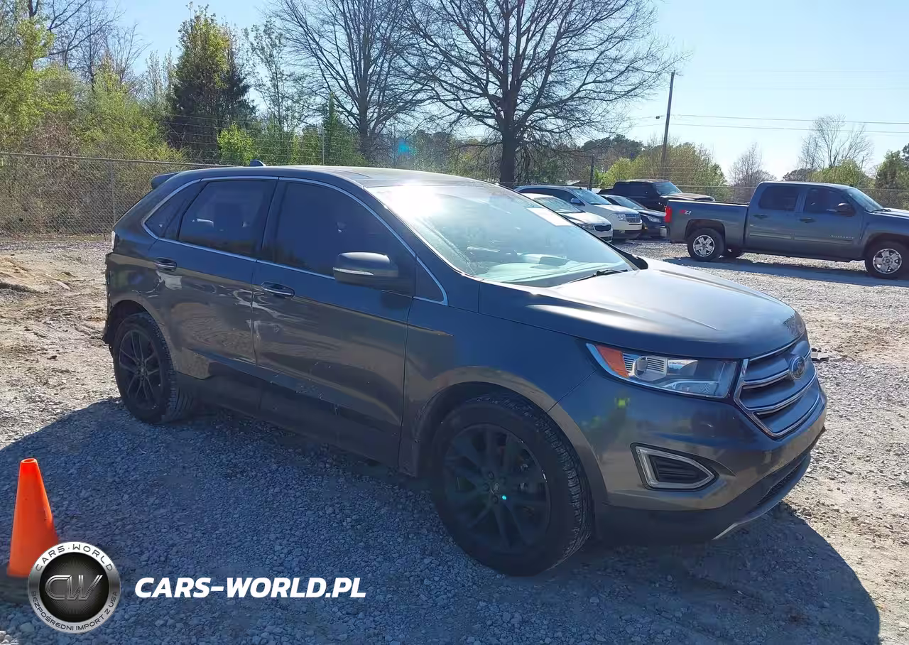 2017 Ford Edge Titanium