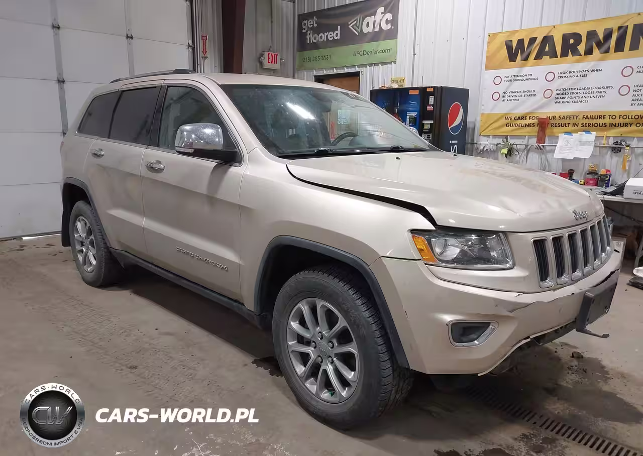 2015 Jeep Grand Cherokee Limited