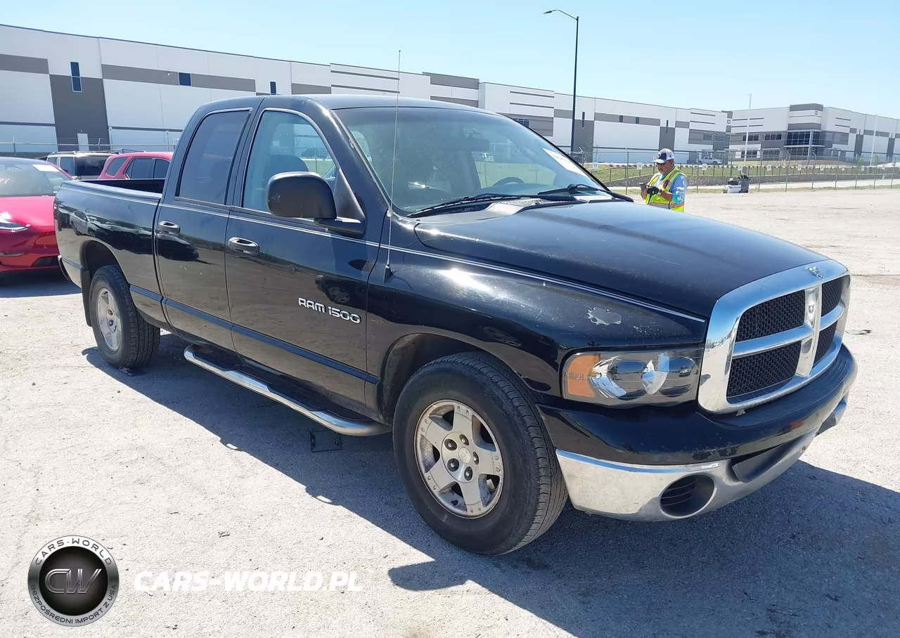 2004 Dodge Ram 1500 Slt-Laramie
