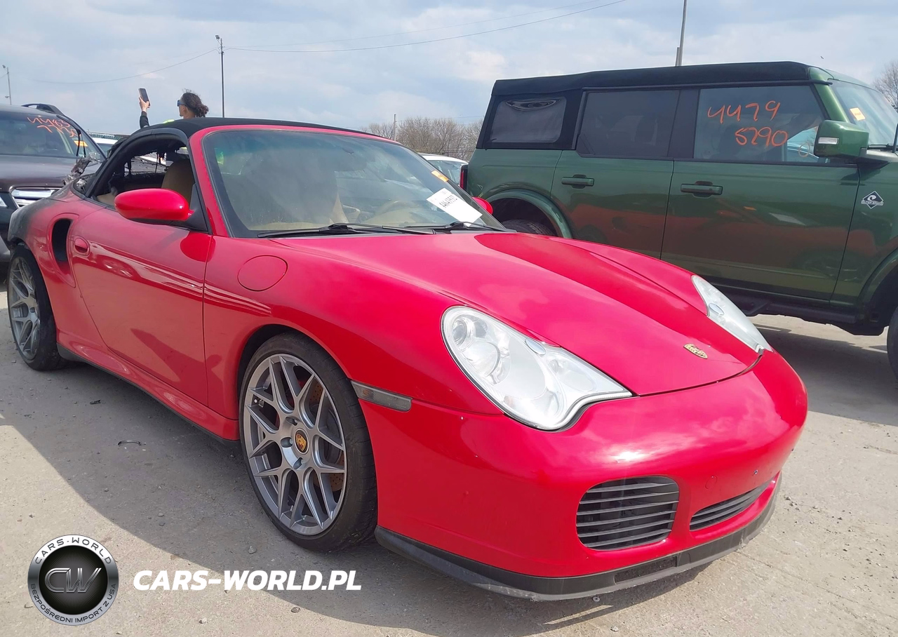 2004 Porsche 911 Turbo