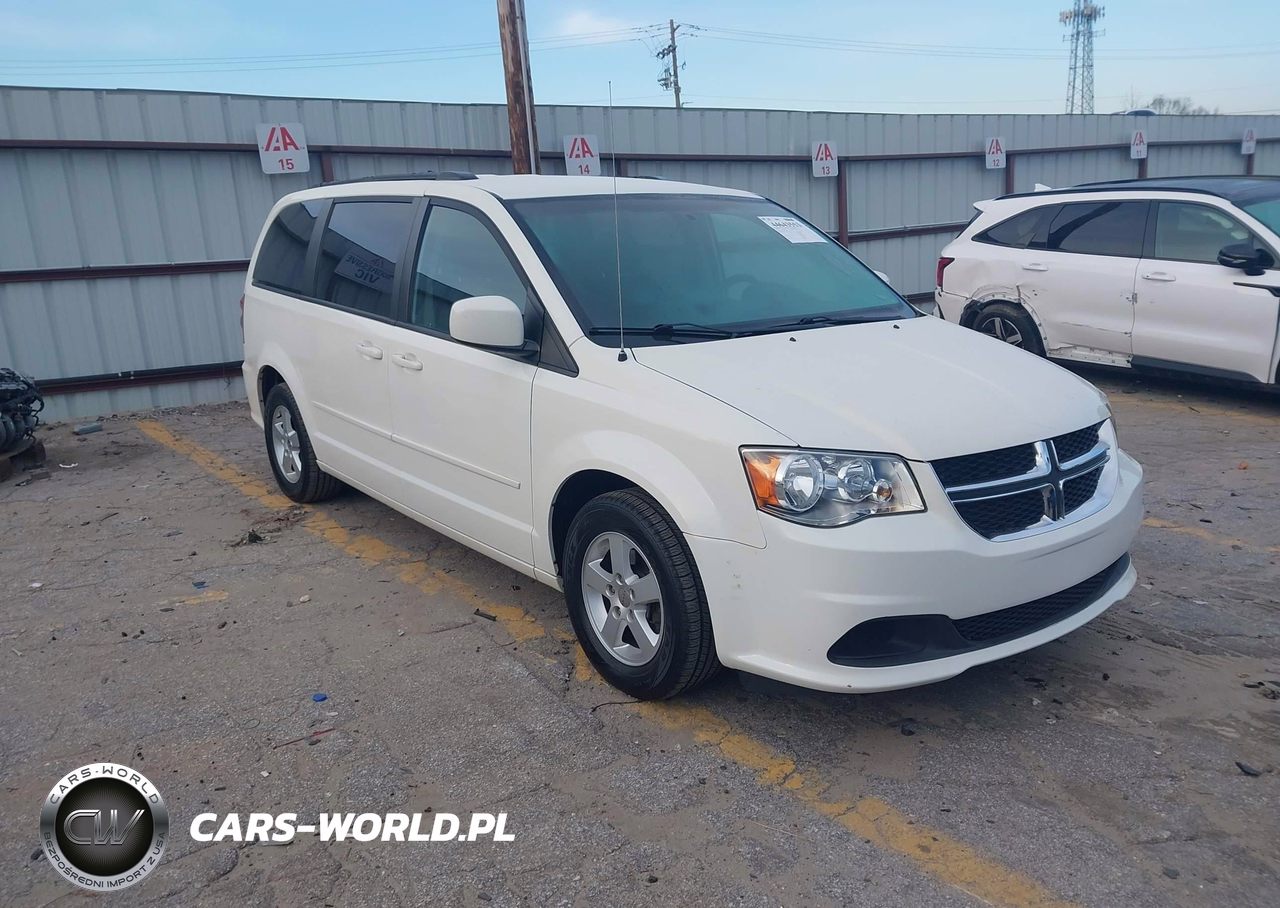 2012 Dodge Grand Caravan Sxt