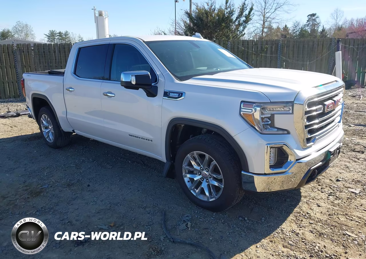 2021 GMC Sierra 1500 4Wd Short Box Slt