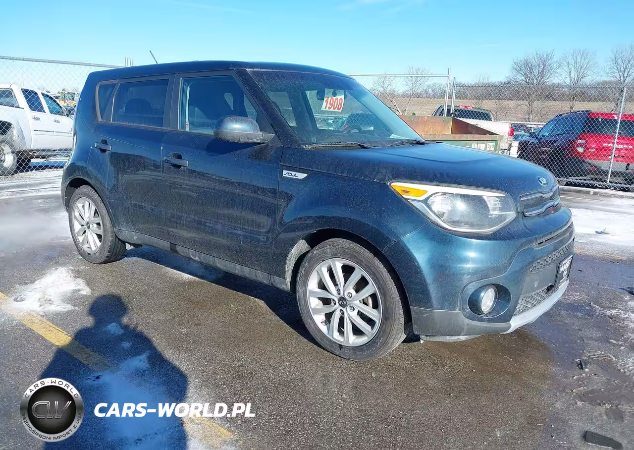 2017 Kia Soul +