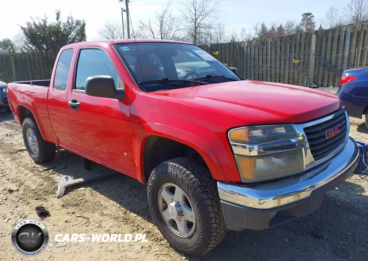 2007 GMC Canyon Sle1