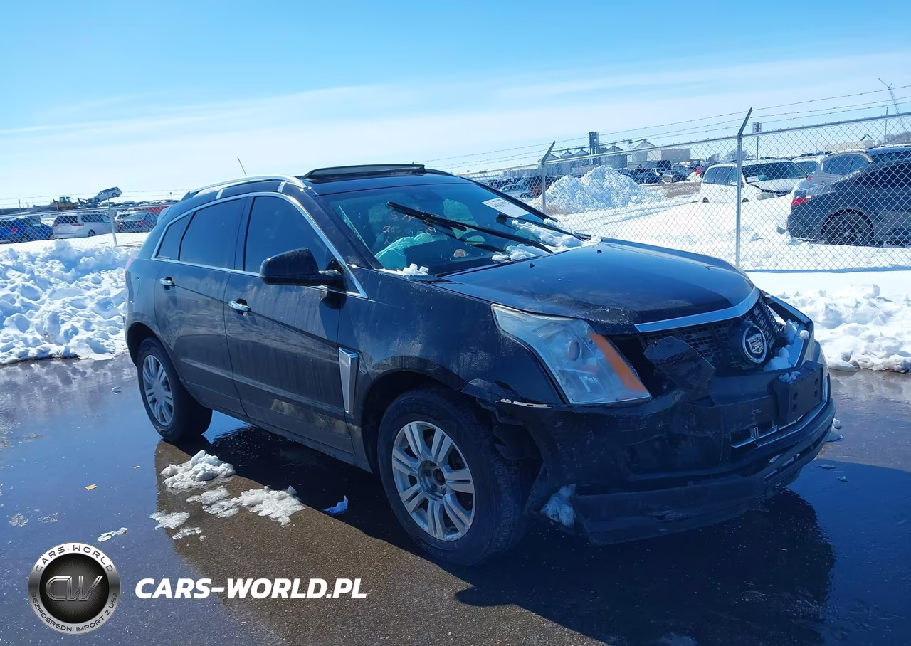 2015 Cadillac Srx Luxury Collection – zdjęcie 1 z 16