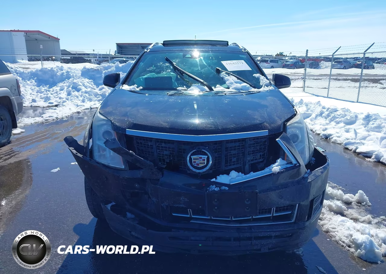 2015 Cadillac Srx Luxury Collection VIN:3GYFNEE33FS604567 - 12