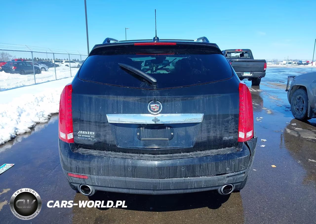 2015 Cadillac Srx Luxury Collection VIN:3GYFNEE33FS604567 - 16