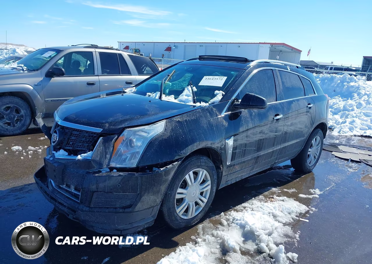 2015 Cadillac Srx Luxury Collection VIN:3GYFNEE33FS604567 - 2