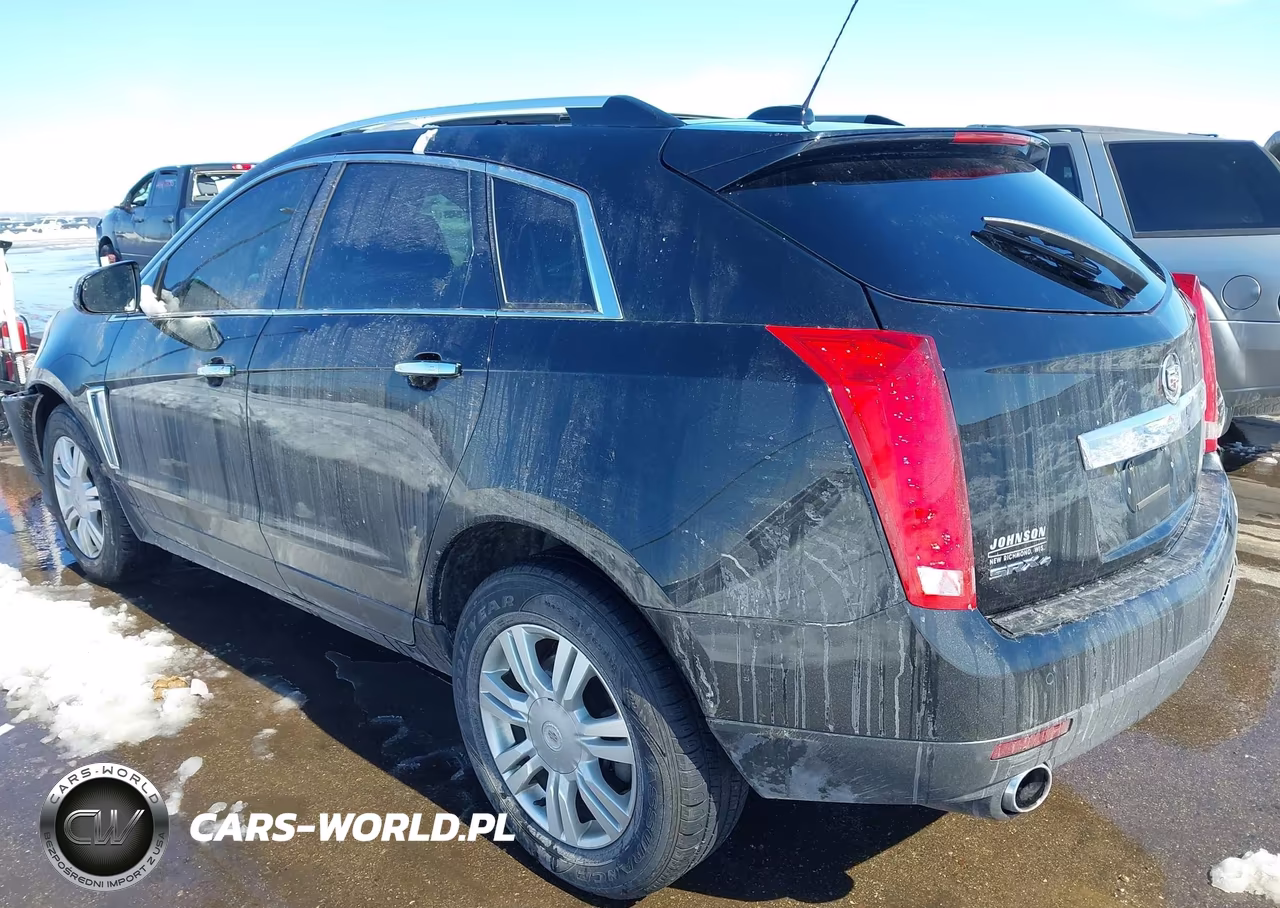 2015 Cadillac Srx Luxury Collection VIN:3GYFNEE33FS604567 - 3