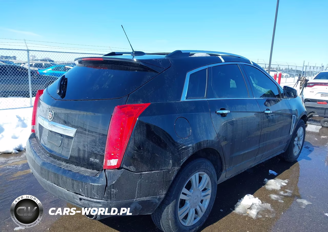 2015 Cadillac Srx Luxury Collection VIN:3GYFNEE33FS604567 - 4