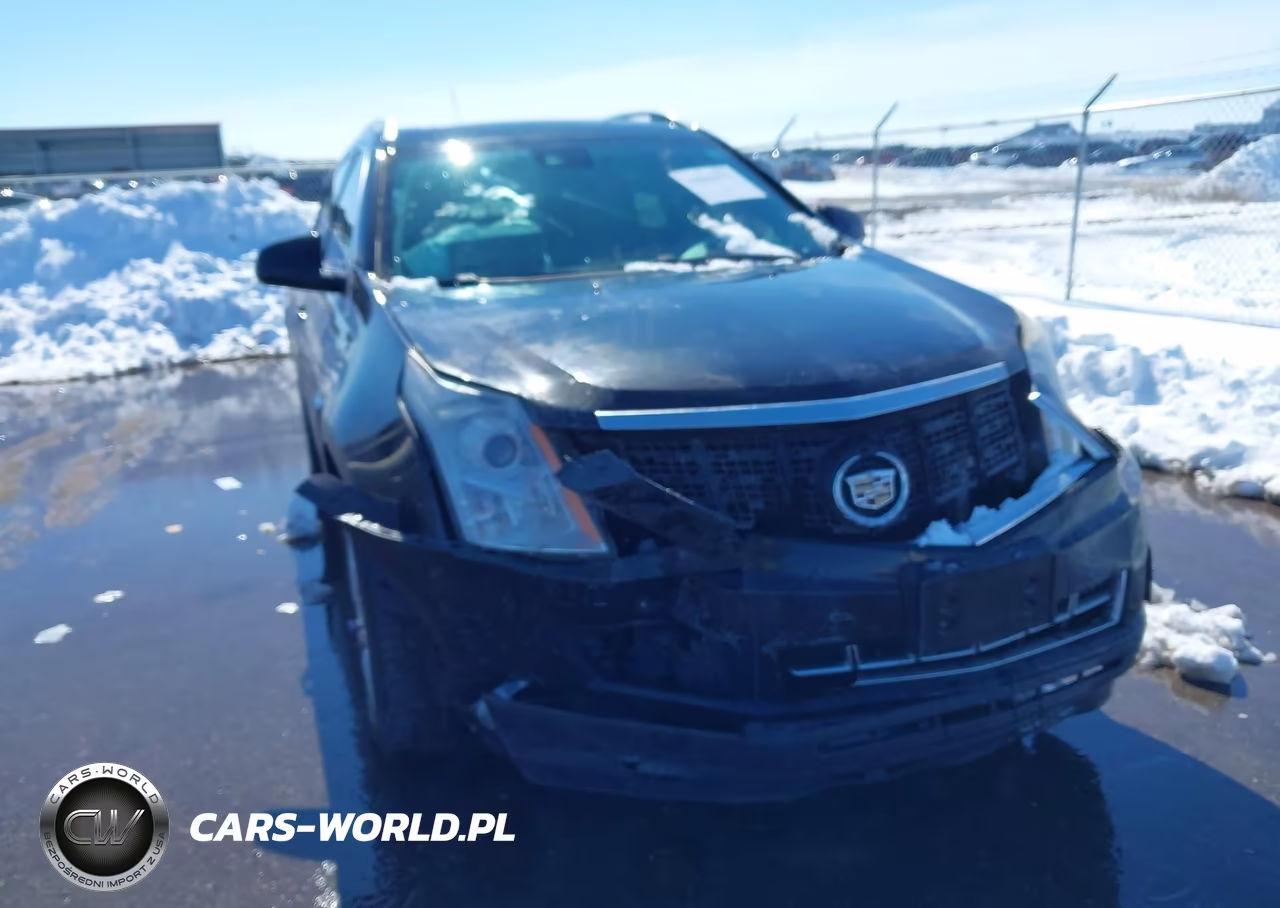 2015 Cadillac Srx Luxury Collection VIN:3GYFNEE33FS604567 - 6