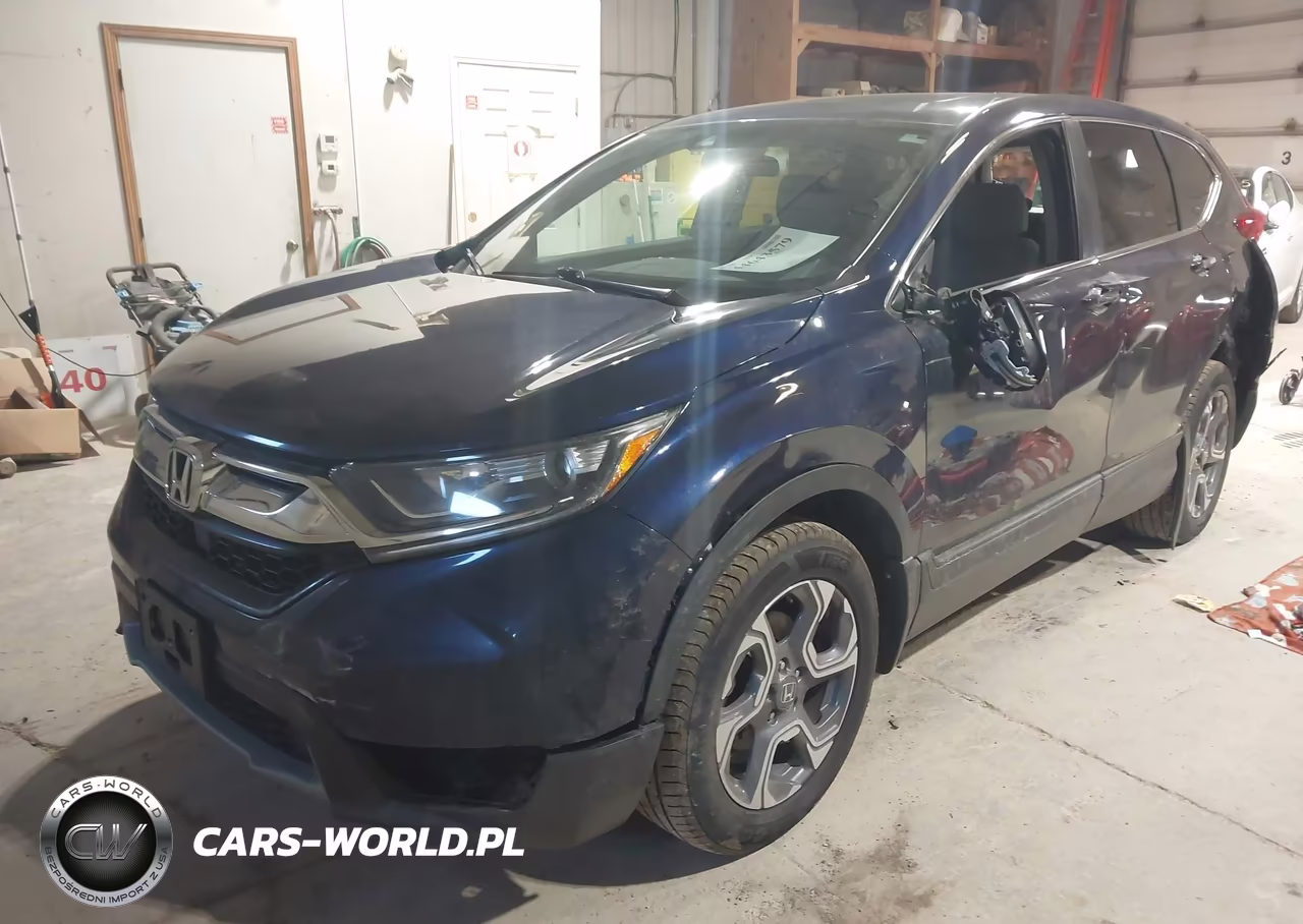 2019 Honda Cr-V Ex VIN:7FARW2H57KE019123 - 2