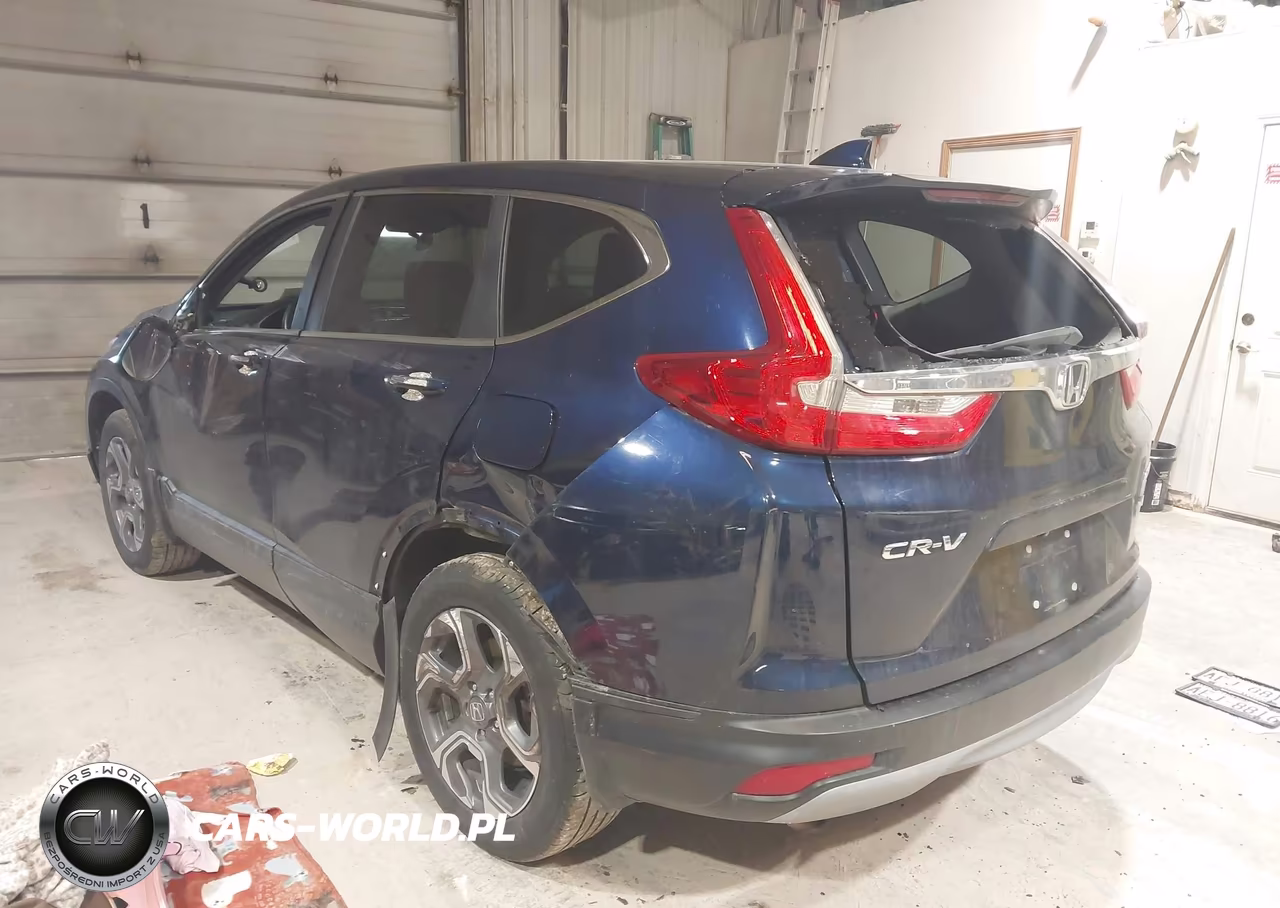 2019 Honda Cr-V Ex VIN:7FARW2H57KE019123 - 3