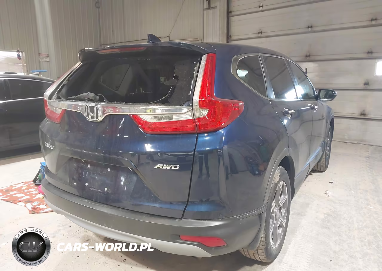 2019 Honda Cr-V Ex VIN:7FARW2H57KE019123 - 4