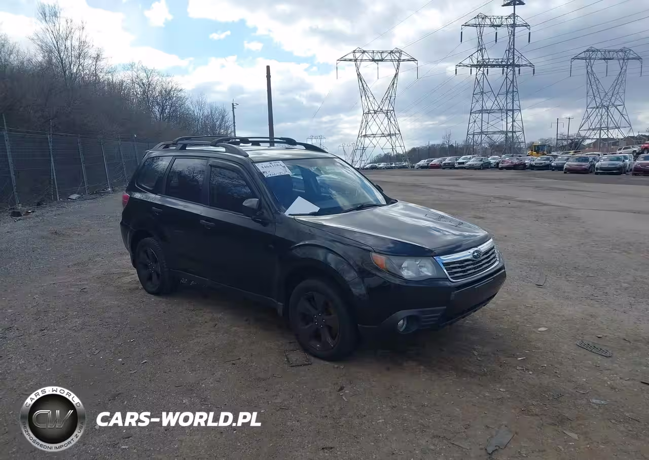 2010 Subaru Forester 2.5X