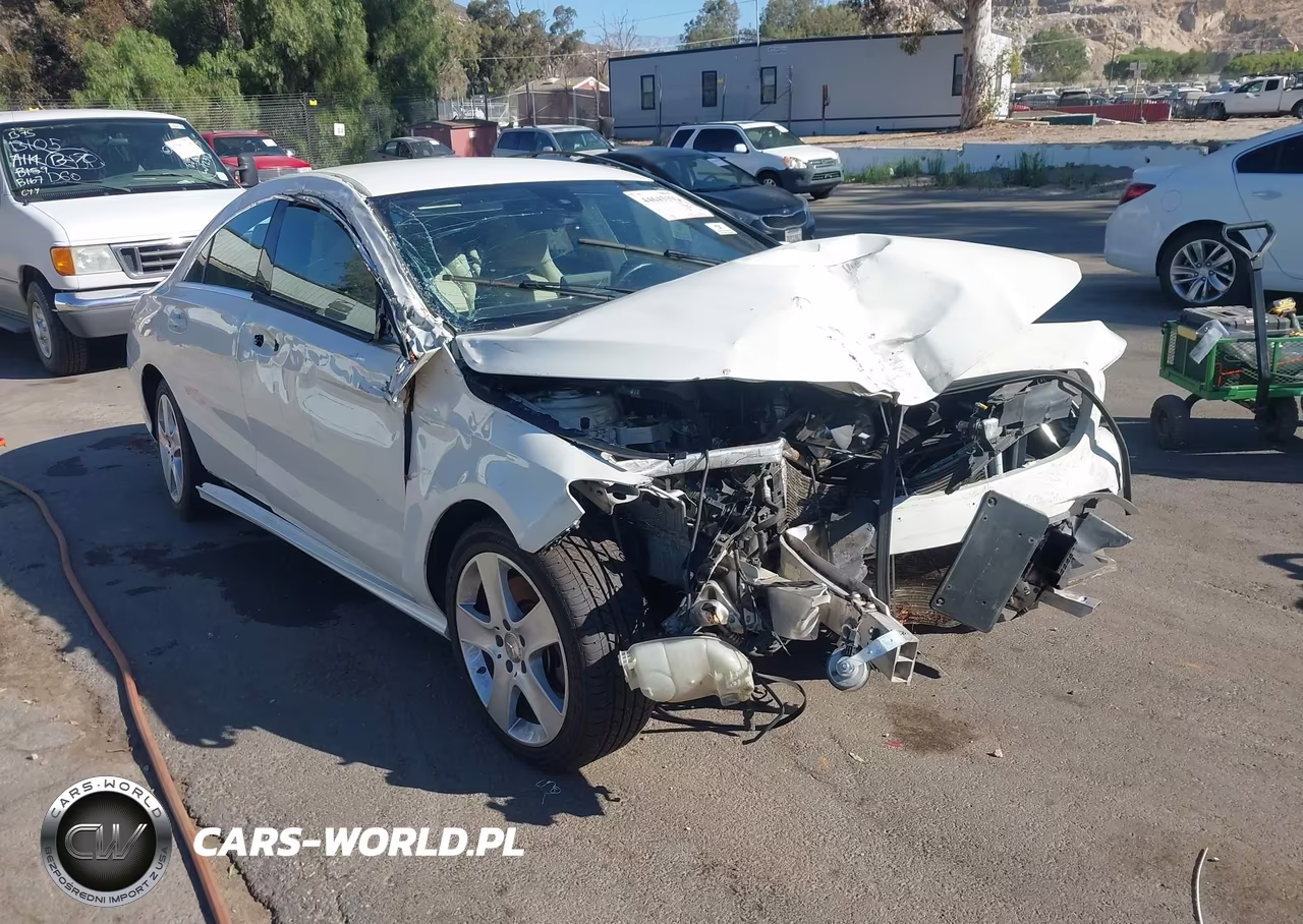 2016 Mercedes-Benz Cla 250