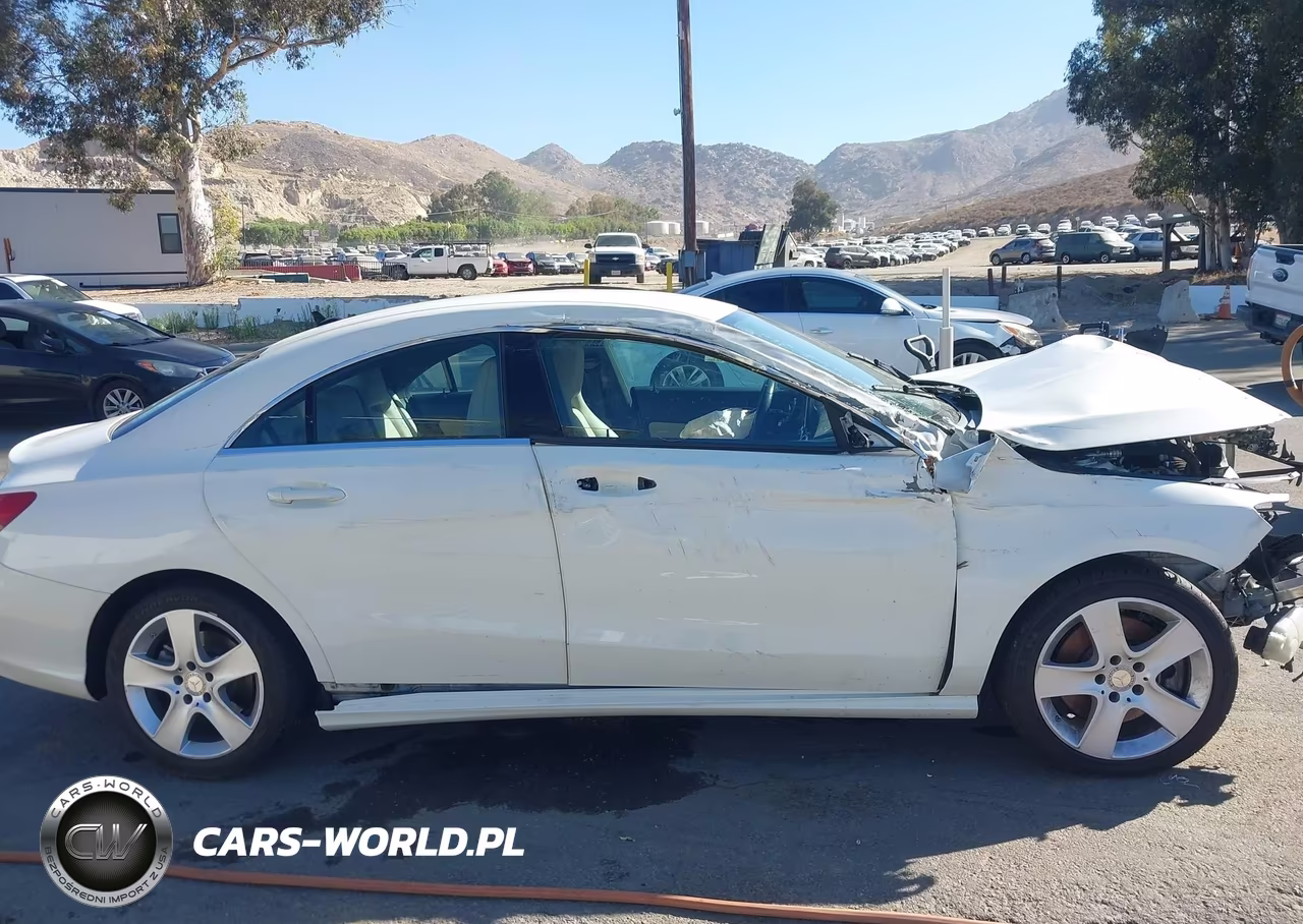 2016 Mercedes-Benz Cla 250 VIN:WDDSJ4EB2GN337845 - 12