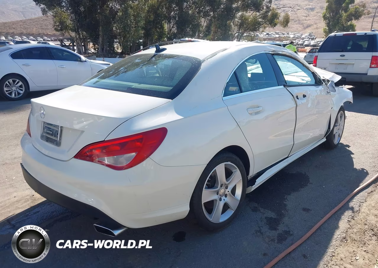 2016 Mercedes-Benz Cla 250 VIN:WDDSJ4EB2GN337845 - 4