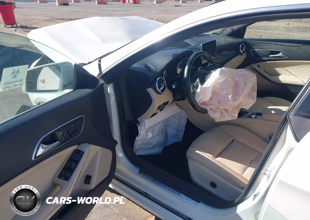 2016 Mercedes-Benz Cla 250 VIN:WDDSJ4EB2GN337845 - 5