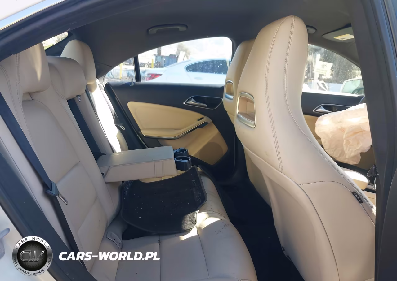 2016 Mercedes-Benz Cla 250 VIN:WDDSJ4EB2GN337845 - 8