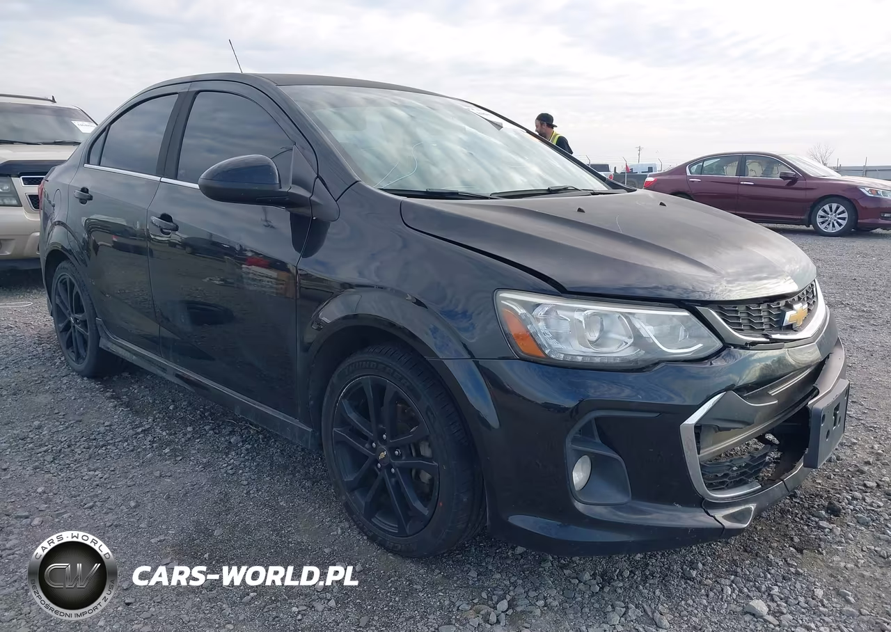 2017 Chevrolet Sonic Premier Auto