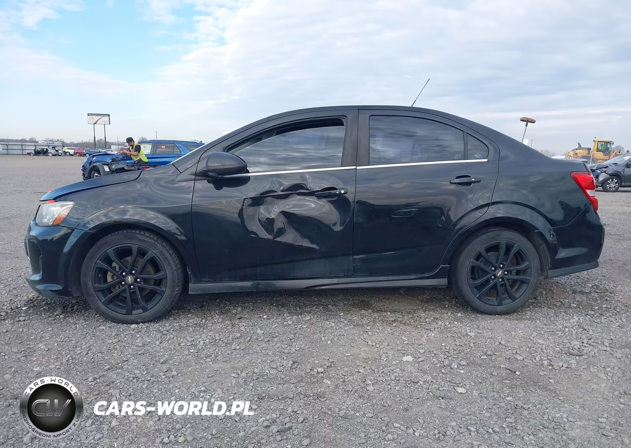 2017 Chevrolet Sonic Premier Auto VIN:1G1JF5SB7H4125959 - 14