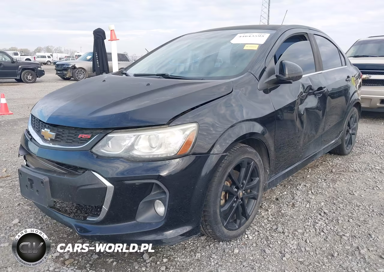 2017 Chevrolet Sonic Premier Auto VIN:1G1JF5SB7H4125959 - 2