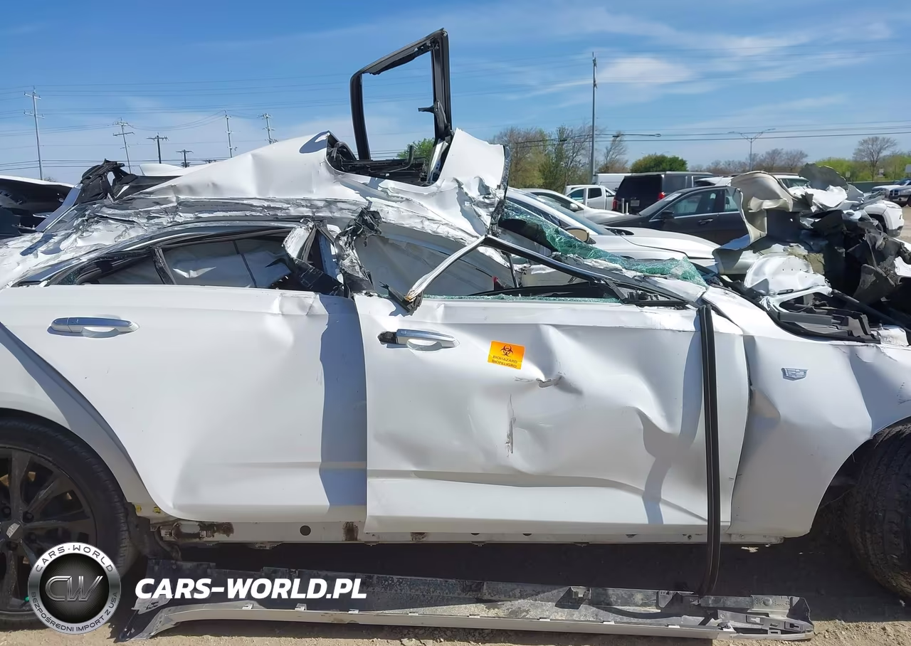 2022 Cadillac Ct4 Luxury VIN:1G6DJ5RK4N0114237 - 14
