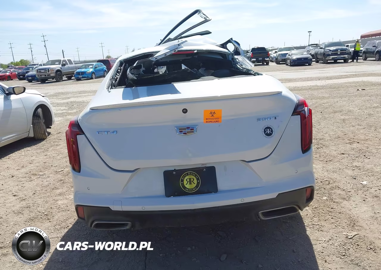 2022 Cadillac Ct4 Luxury VIN:1G6DJ5RK4N0114237 - 17