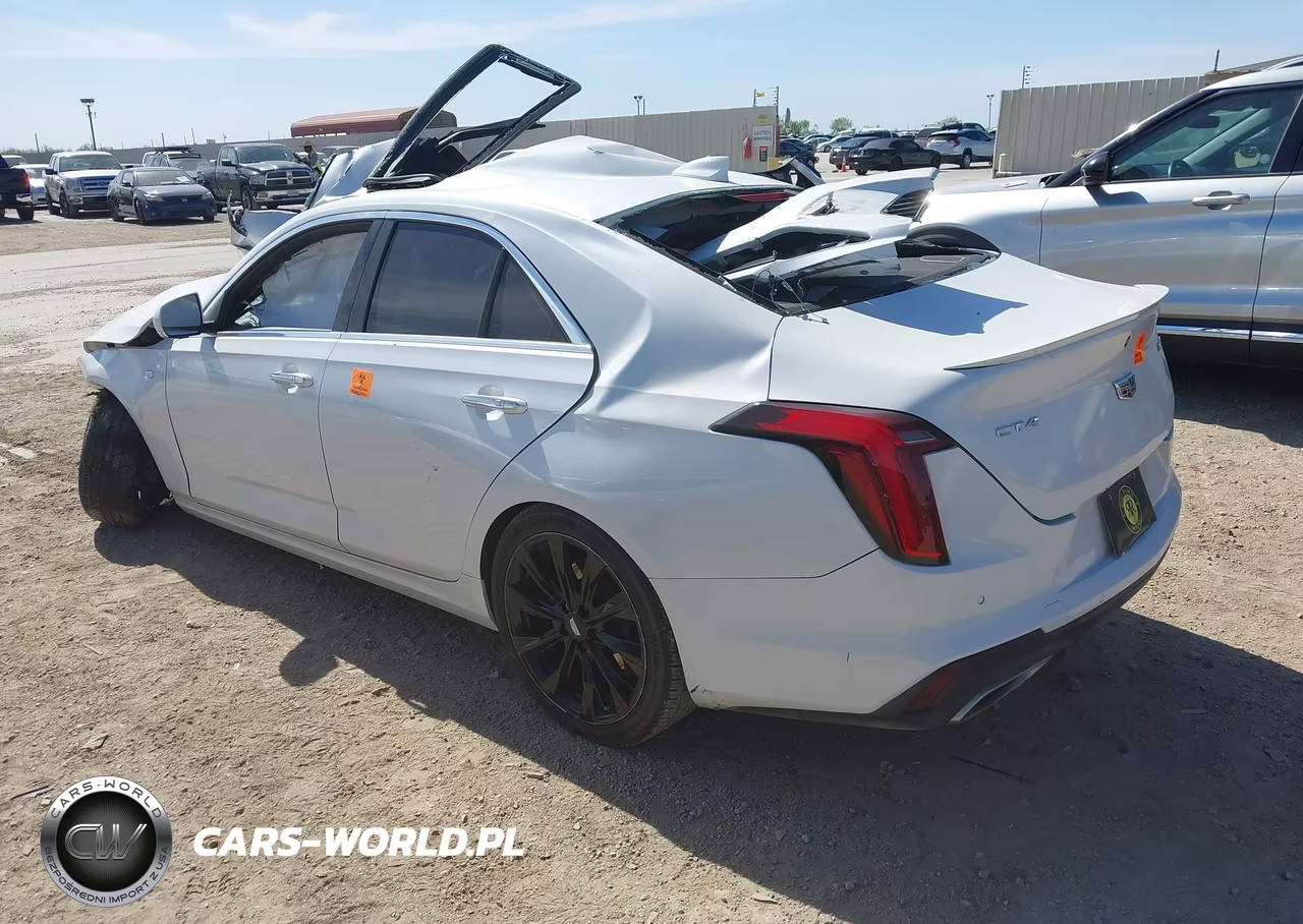 2022 Cadillac Ct4 Luxury VIN:1G6DJ5RK4N0114237 - 3