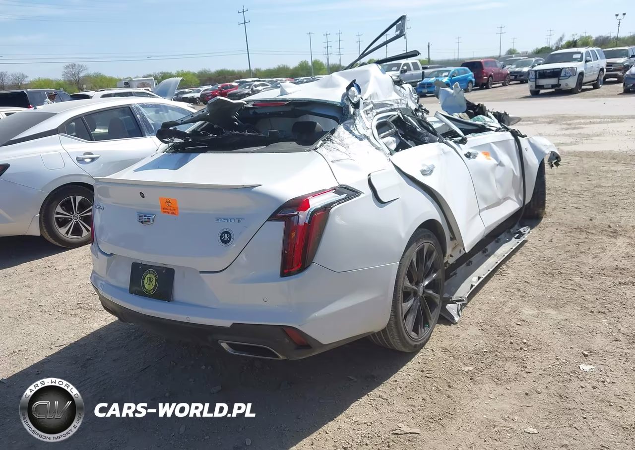 2022 Cadillac Ct4 Luxury VIN:1G6DJ5RK4N0114237 - 4