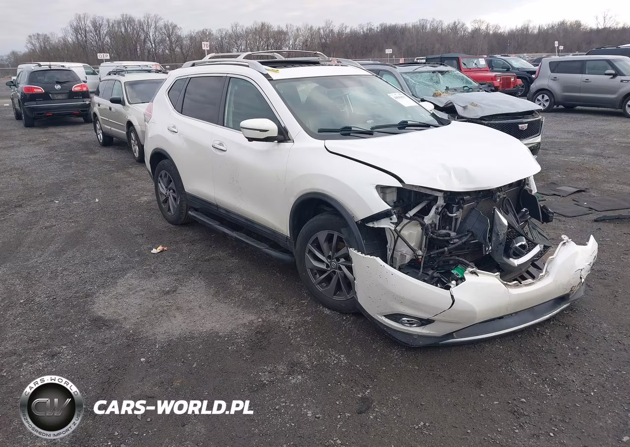 2016 Nissan Rogue Sl – zdjęcie 1 z 16