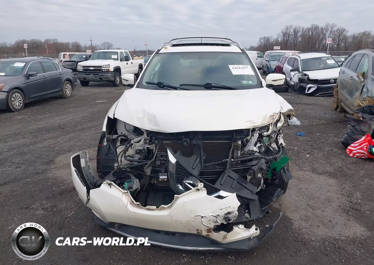 2016 Nissan Rogue Sl VIN:5N1AT2MV8GC849648 - 12
