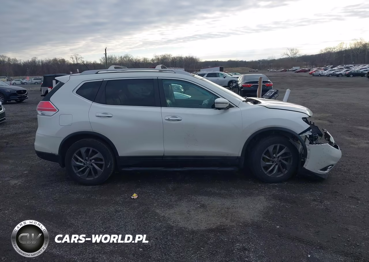 2016 Nissan Rogue Sl VIN:5N1AT2MV8GC849648 - 13
