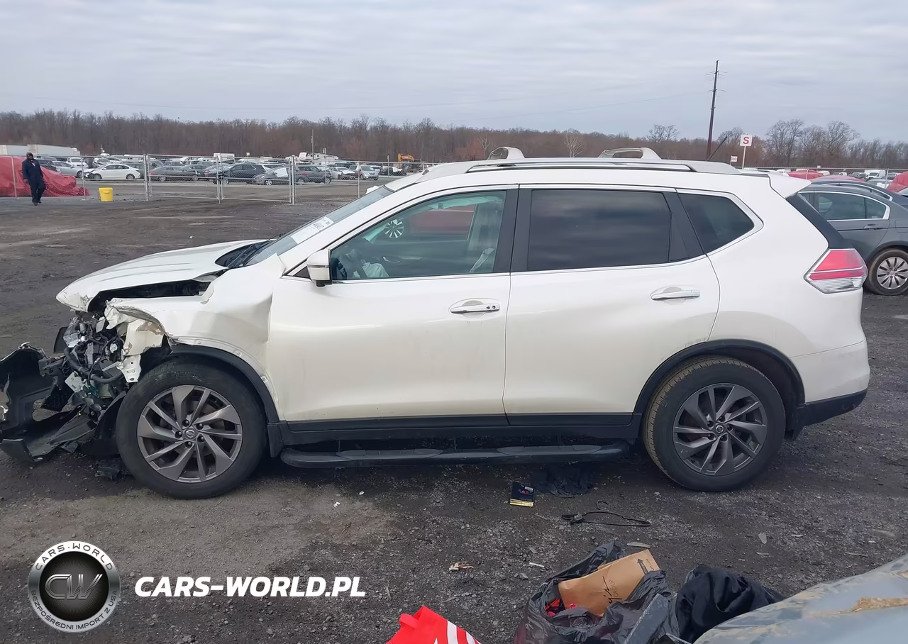 2016 Nissan Rogue Sl VIN:5N1AT2MV8GC849648 - 14