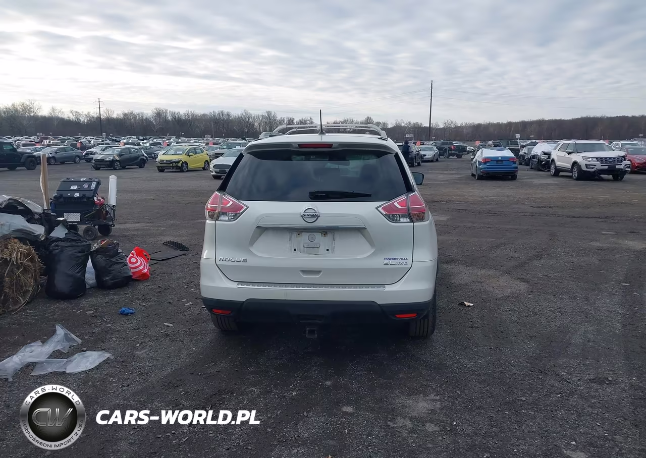 2016 Nissan Rogue Sl VIN:5N1AT2MV8GC849648 - 16