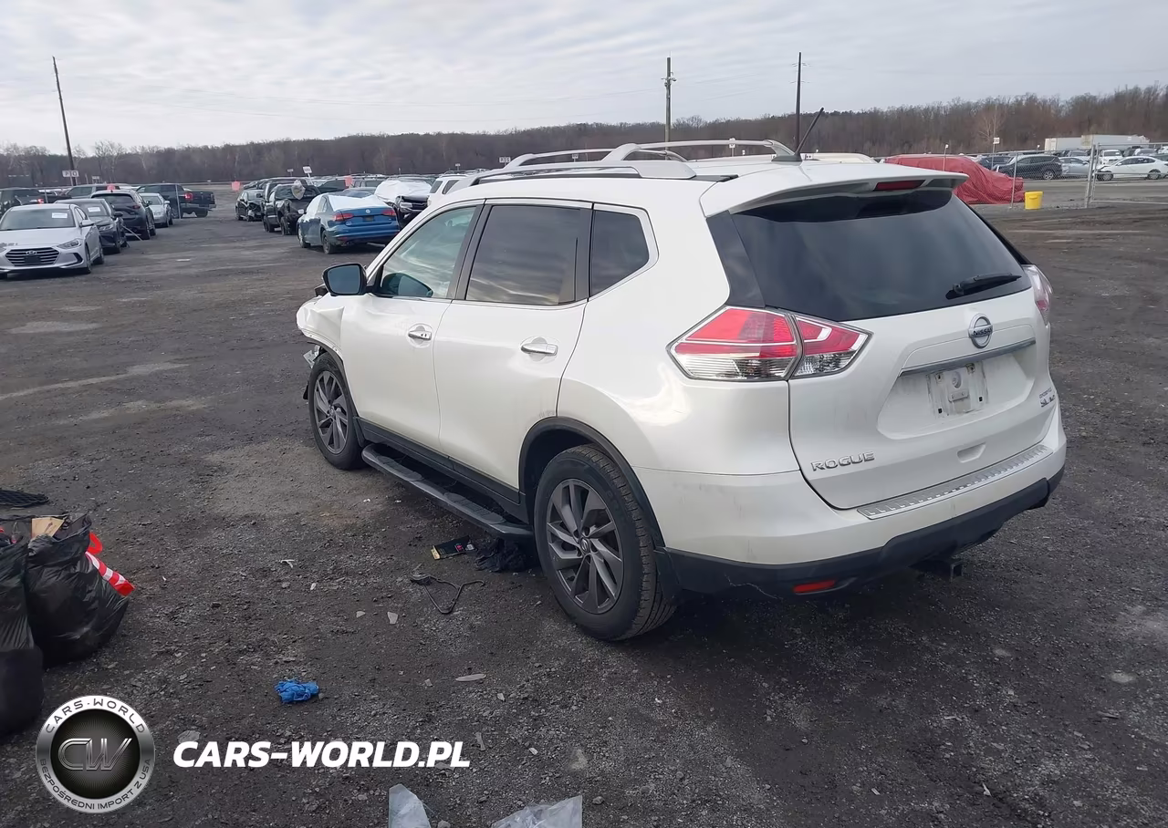 2016 Nissan Rogue Sl VIN:5N1AT2MV8GC849648 - 3