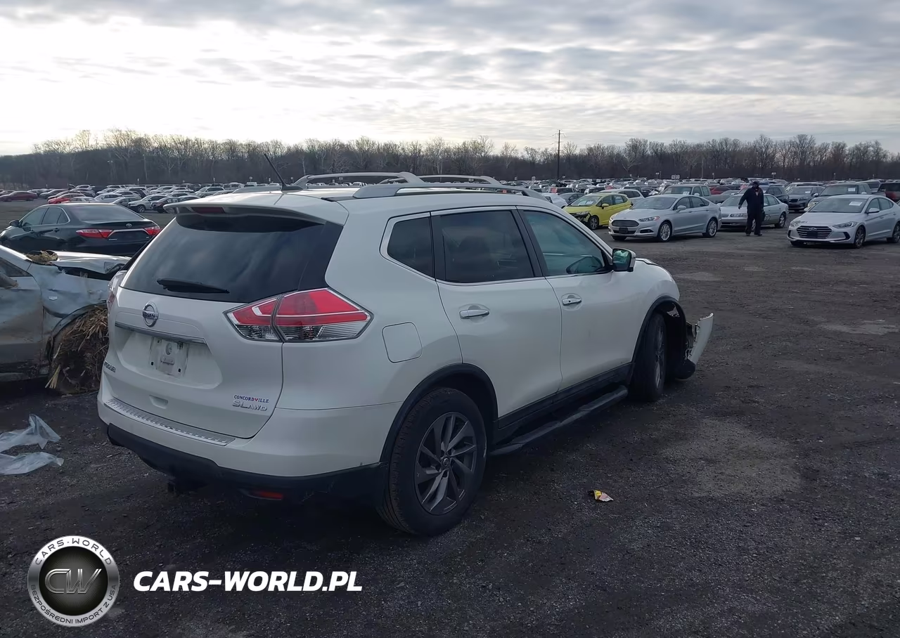 2016 Nissan Rogue Sl VIN:5N1AT2MV8GC849648 - 4
