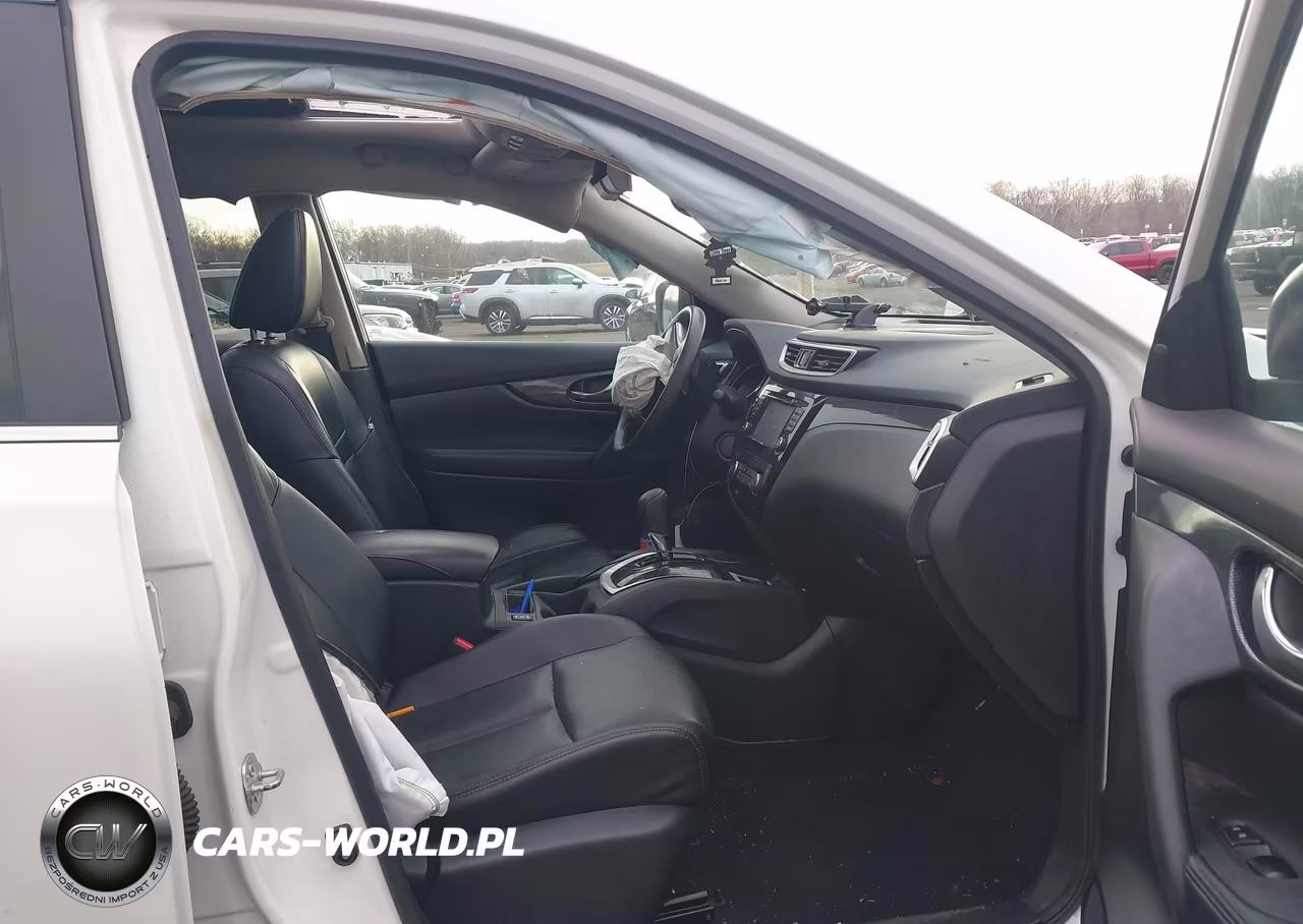 2016 Nissan Rogue Sl VIN:5N1AT2MV8GC849648 - 5