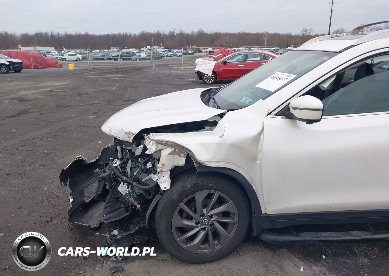 2016 Nissan Rogue Sl VIN:5N1AT2MV8GC849648 - 6