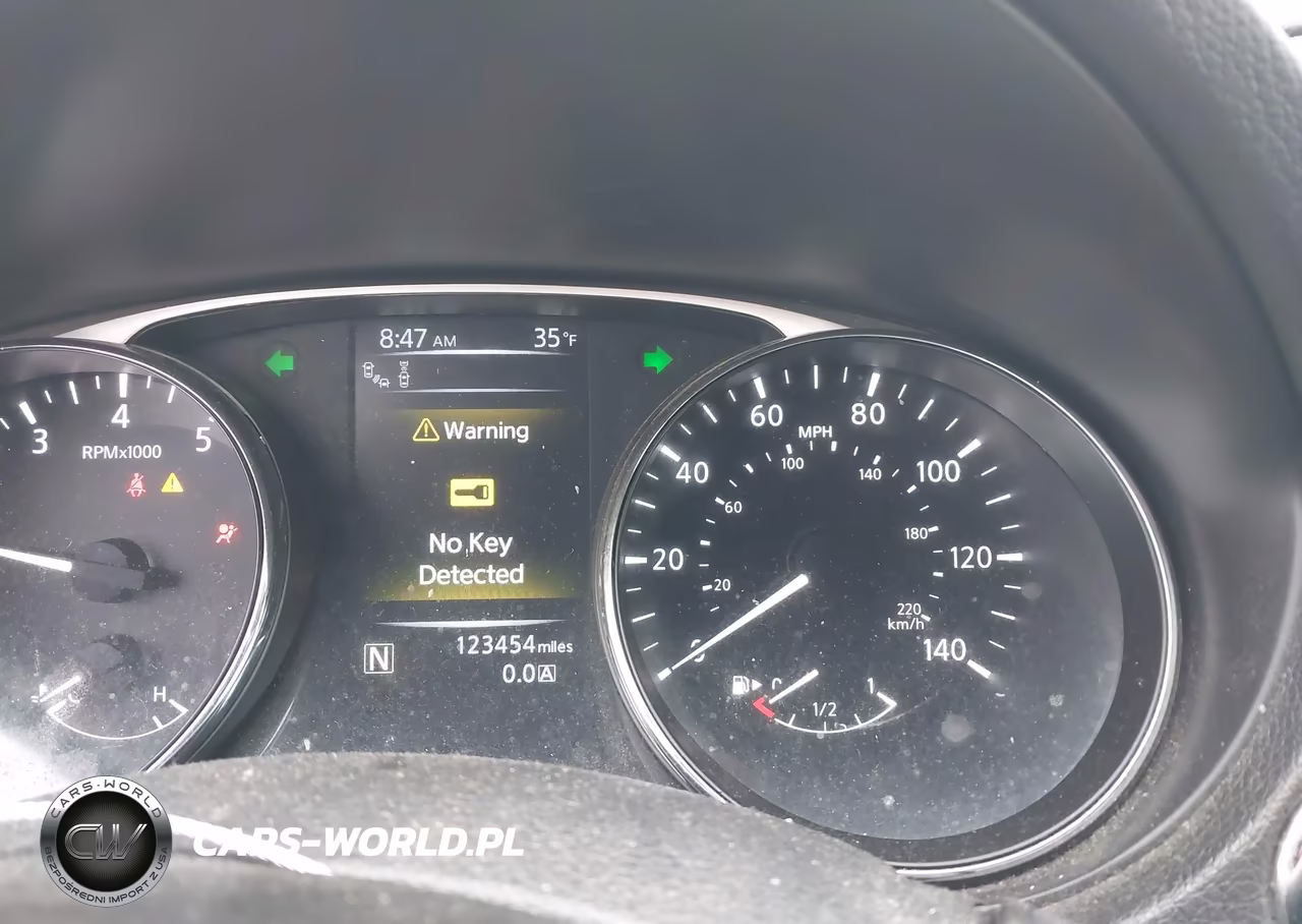 2016 Nissan Rogue Sl VIN:5N1AT2MV8GC849648 - 7